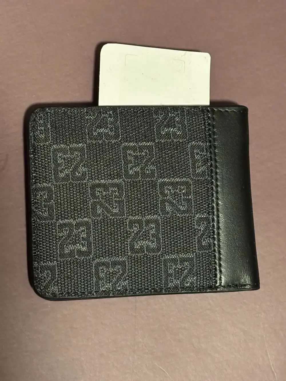 Jordan Monogram Bifold Wallet